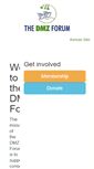 Mobile Screenshot of dmzforum.org