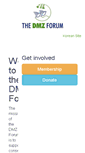 Mobile Screenshot of indexed.dmzforum.org